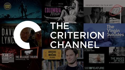 the criterion chanel|criterion channel my list.